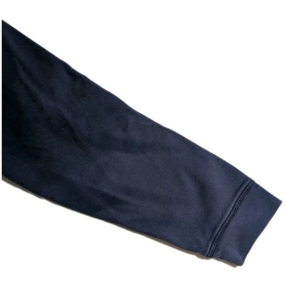 Tommy Bahama 100%‎ Pima Cotton Quarter-Zip Pullover – Navy, Medium